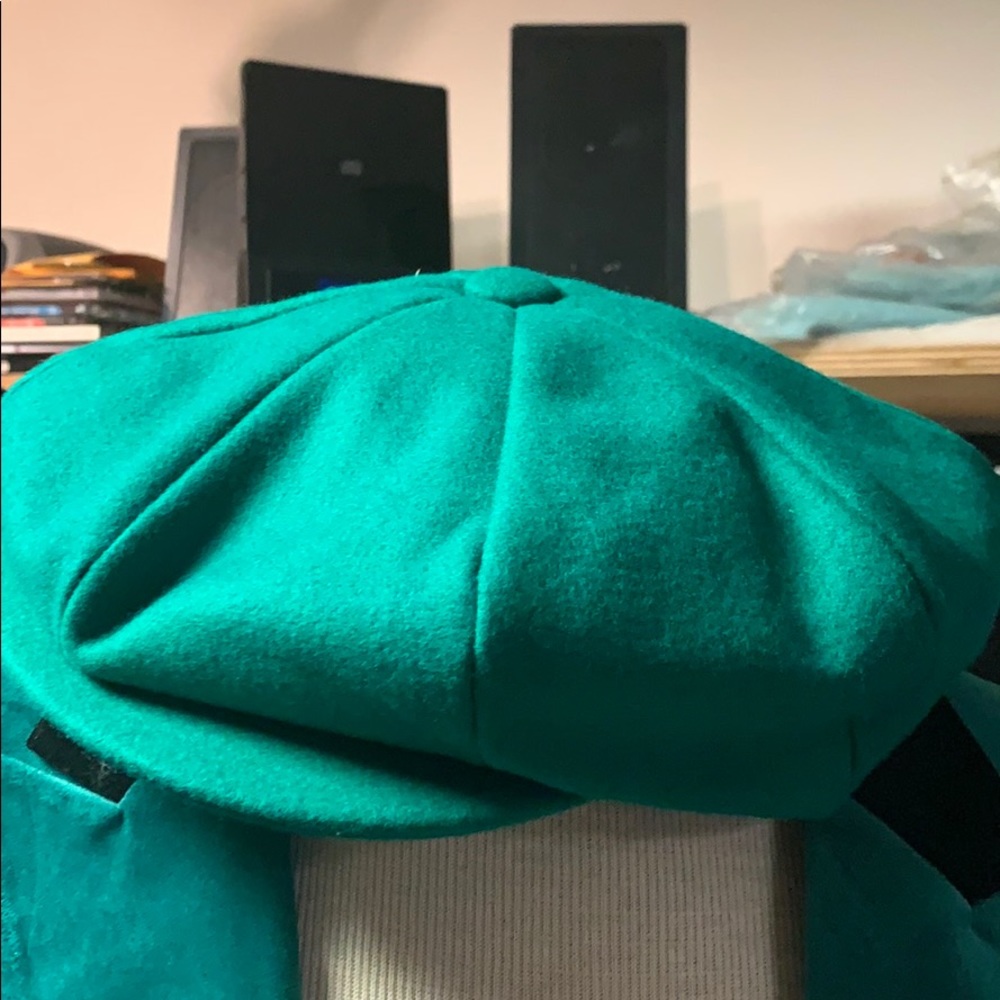 81/4 Green Newsboy Cap